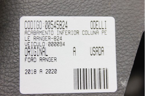 Acabamento Inferior Col Pé Le Ranger 18/20 Us (824)