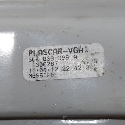 Máquina Vidro Elet. Traz L.e Vw Gol G5 G6 G7 G8 5u4839399a