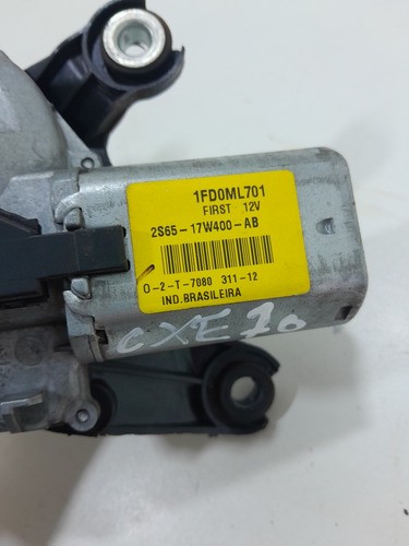 Motor Limpador Tras Ford Fiesta 03/14  2s6517w400ab (vj)