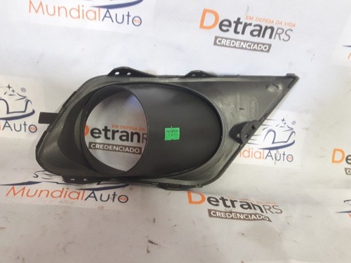 Moldura Farol De Milha Para-choque Ford Ka 2011/14 Le