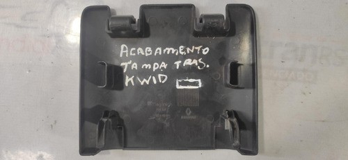 Acabamento Tampa Traseira Kwid 601968273r 17761