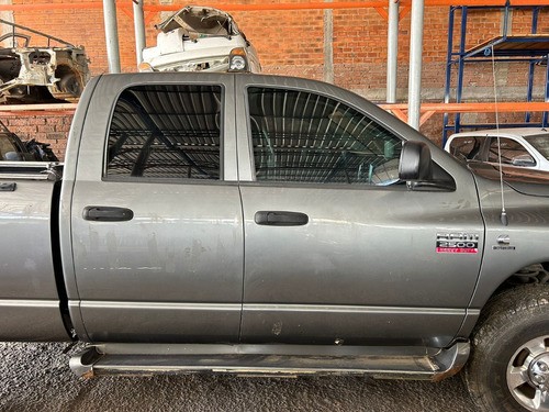 Dodge Ram 5.9 2007 6cc 4x4 Aut. 330cvs Em Peças - Rs Campo