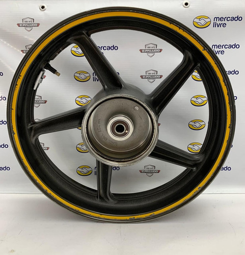 Roda Liga Leve Traseira Honda Cbx 250 Twister 08 Original