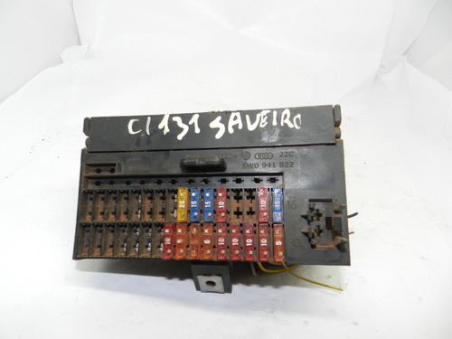Caixa Fusível Gol Saveiro G4 G5 1.0 1.6 1.8 06/12 5w0941822