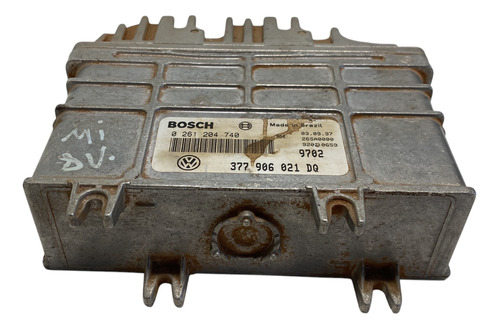 Módulo De Injeção Vw Gol Mi 1.0 8v 377906021dq Bosch