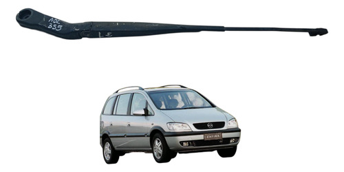 Braço Limpador Parabrisa   Diant. Esq. Gm Meriva 2003   (ap)