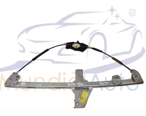 Máquina De Vidro Manual Traseira Esquerda Peugeot 307 12383