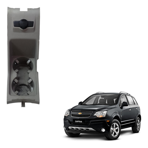 Porta Copos Console Central Gm Captiva 2008 2017 Original