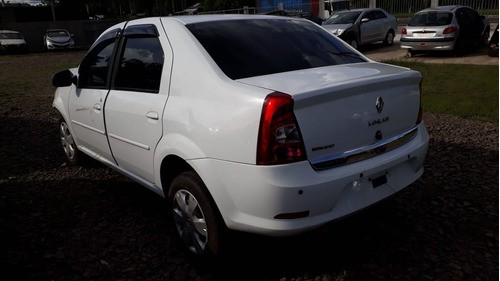 Sucata Renault Logan 1.0 16v Flex 2013 Rs Caí Peças