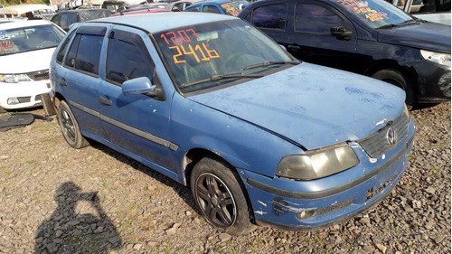 Sucata Vw Gol 16v Turbo Gasolina 2001 Rs Caí Peças