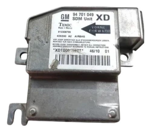 Módulo Central Chevrolet Montana 1,6 2010/12 Original