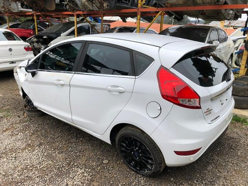 Sucata New Fiesta Hatch 1.6 Power Shift 2016 Retirada Peças 