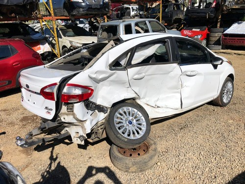 Sucata New Fiesta Sedan 1.6 Power Shift 2016 Retirada Peças 