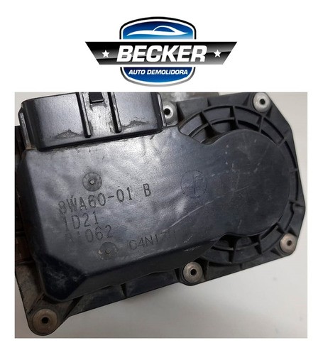 Corpo De Borboleta Tbi Nissan Tiida - 8wa60-01