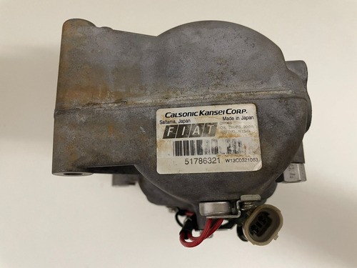 Compressor Ac Palio Attractive 1.4 2013/2014 - 51786321