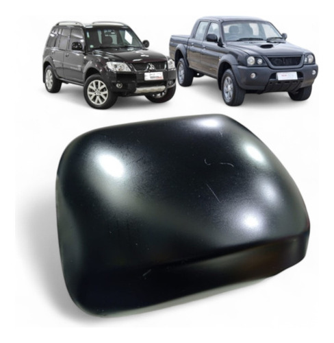 Capa Do Retrovisor Direito L200 Pajero Tr4 2010 A 2015