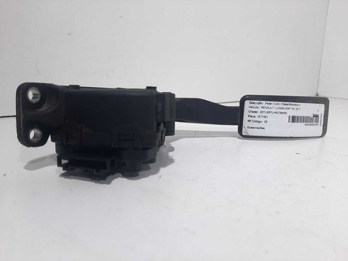  Pedal Acelerador 8200386506d Renault Logan 2011