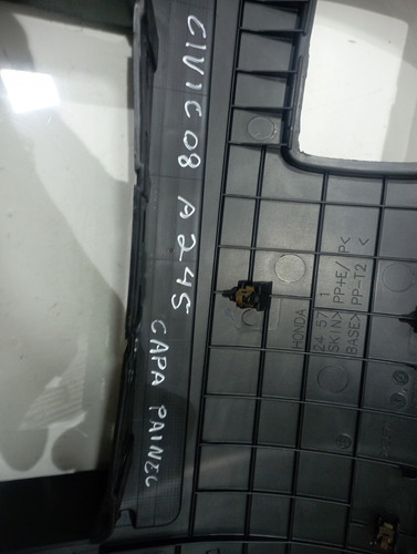 Acabamento Direito Capa Painel Honda Civic 1.8 2011