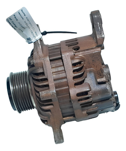 Alternador Motor Nissan Frontier 2.5 2008 2012 Original
