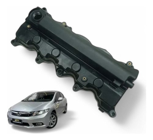 Tampa De Válvulas Do Cabeçote Honda New Civic 1.8 16v Flex