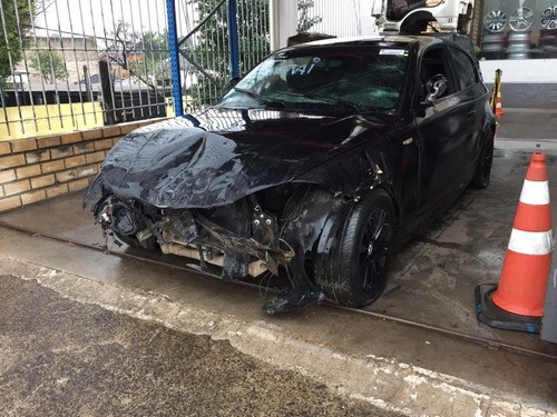 Sucata Bmw 118i 2008 2009 2010 2.0 16v N46 Retirada De Peças