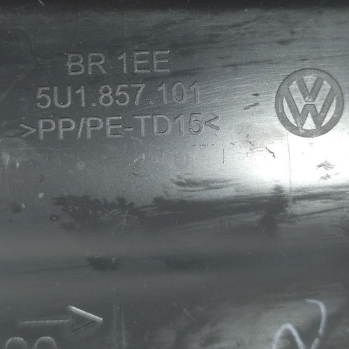 Tampa Porta Luvas Vw Gol/ Saveiro G5 G6 Pn: 5u1857101