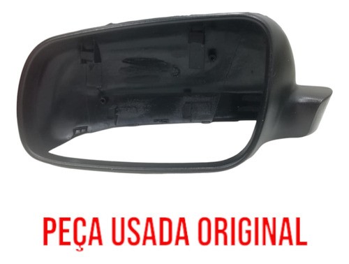 Capa Do Espelho Retrovisor Esquerdo Vw Gol G3 G4 2000 A 2008