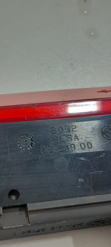 Brake Light Fiat Palio 07/12 0331900 (vj)