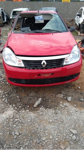 Sucata Renault Symbol 1.6 16v 115cvs Flex 2011 Rs Caí Peças