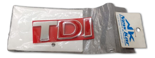 Emblema Letreiro Tdi Cromado Amarok   23964