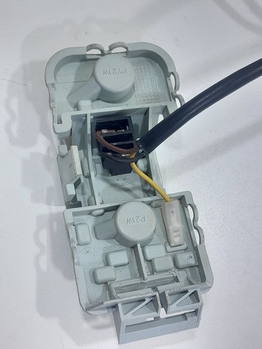 Soquete Circuito Lanterna Tras Esq Vw Gol G4 2490221 (vj)