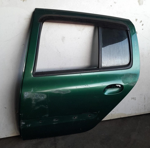 Porta Traseira Esquerda Renault Clio Sedan 00/12 Sem Friso