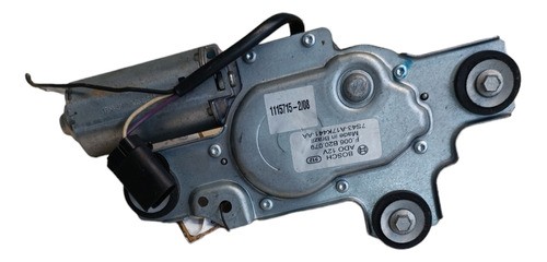 Motor Limpador Traseiro Focus 2001 2002 2003 2004 A 2008 