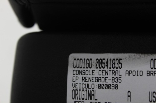 Console Central Apoio Braço Jeep Renegade 15/22 Usado (835)