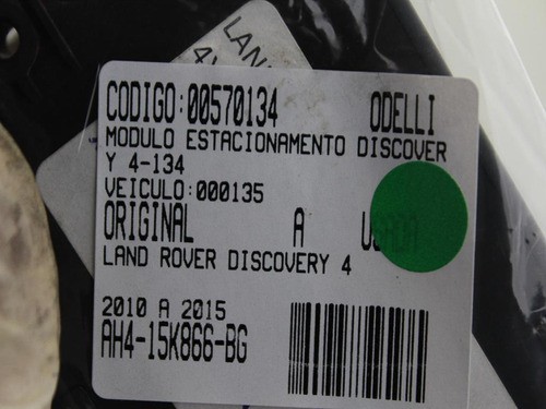 Módulo Estacionamento Discovery 4 10/15 Usado (134)