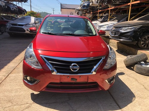 Motor Parcial Nissan Versa 1.6 111cvs Automatico 2017/2017 