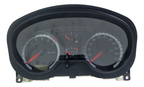 Painel Instrumento Ford Fiesta Ecosport 09/12 Conector Cinza