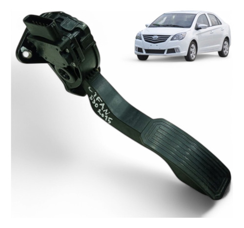 Pedal Do Acelerador Eletrônico Lifan 530 2015 A 2019