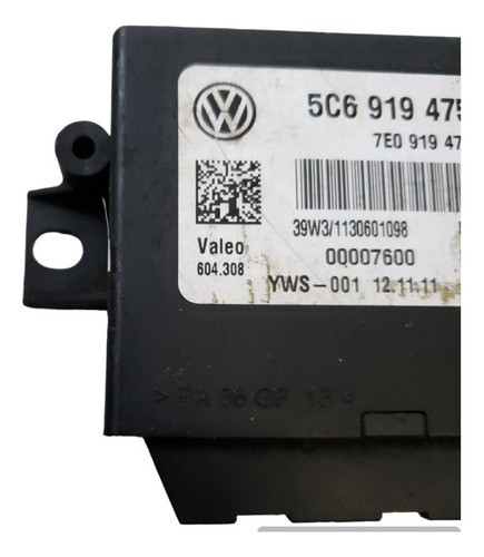 Módulo Sensor Estacionamento Audi Q3 A5 2013 2014 2015