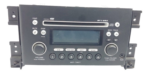 Rádio Original Suzuki Grand Vitara Ano 2011 A 2015
