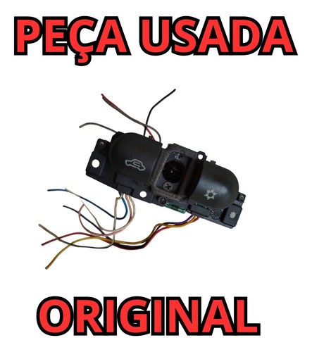 Botão Ar Condicionado Fiat Marea Brava Sem Conector Original