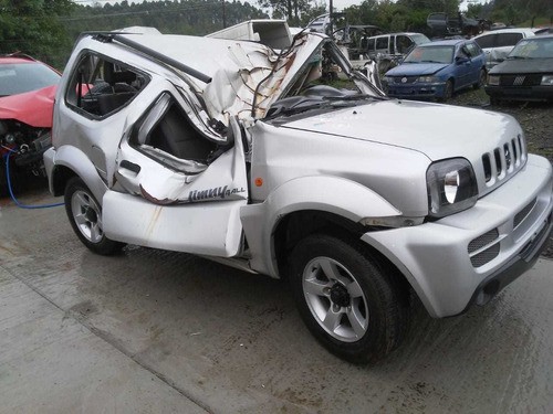 Sucata Suzuki Jimny 85cvs Gasolina 2012 Rs Caí Peças