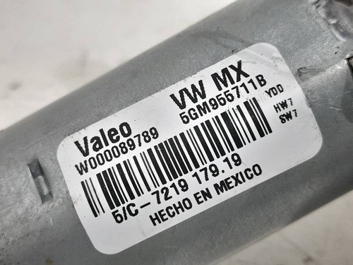 Motor Limpador Vidro Traseiro  T-cross  2020 2021 2022