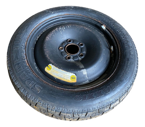 Roda Estepe Fino Ford Focus Fusion Titanium Aro 16 Com Pneu