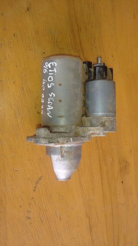 Motor De Arranque E Partida Toyota Etios 2017 Original