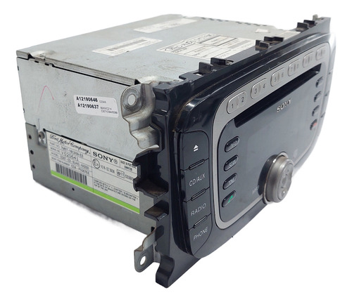 Rádio Original Ford Focus Ano 2009 A 2012