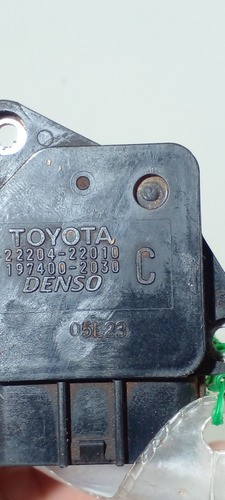 Sensor Fluxo Ar Toyota Corolla Filder 03/08 2220422010 (r)