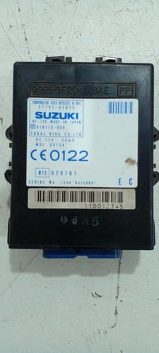 Módulo Trava Central Suzuki Vitara 2008/15 3719165d23 (r)