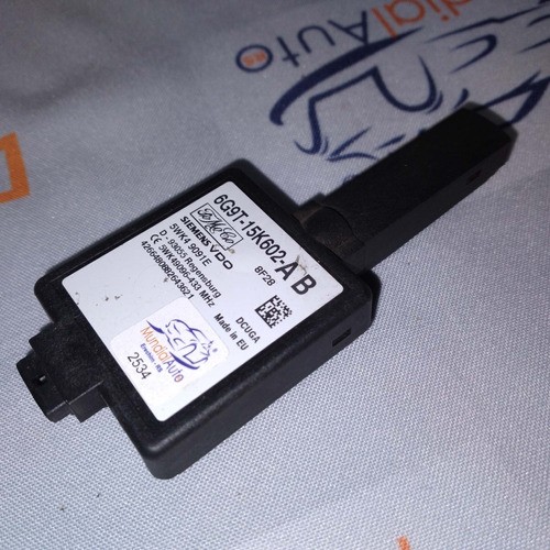 Módulo Sensor De Alarme Do Ford Focus 6g9t15k602 2534 