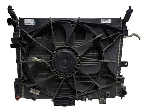 Conjunto Kit Radiador Nissan March 1.0 3cc 2016 2017 2018